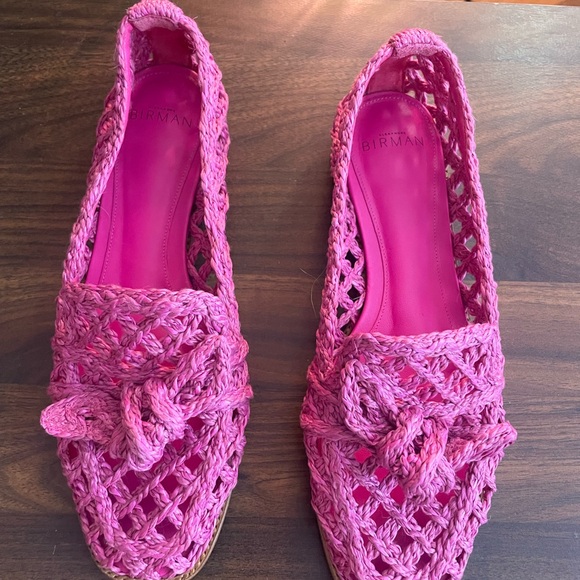 Alexandre Birman Leather Loafers - pink - Picture 2 of 11